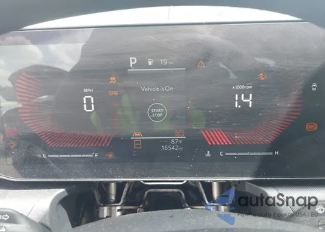 2025 Kia K4 Lxs из США, поврежденный, VIN 3KPFT4DE8SE041047